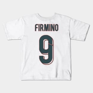 Copy of Firmino Away Liverpool jersey 21/22 Kids T-Shirt